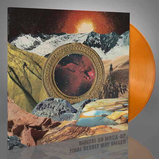 BASK - TURNING (33RPM/TRANSPARENT ORANGE VINYL)