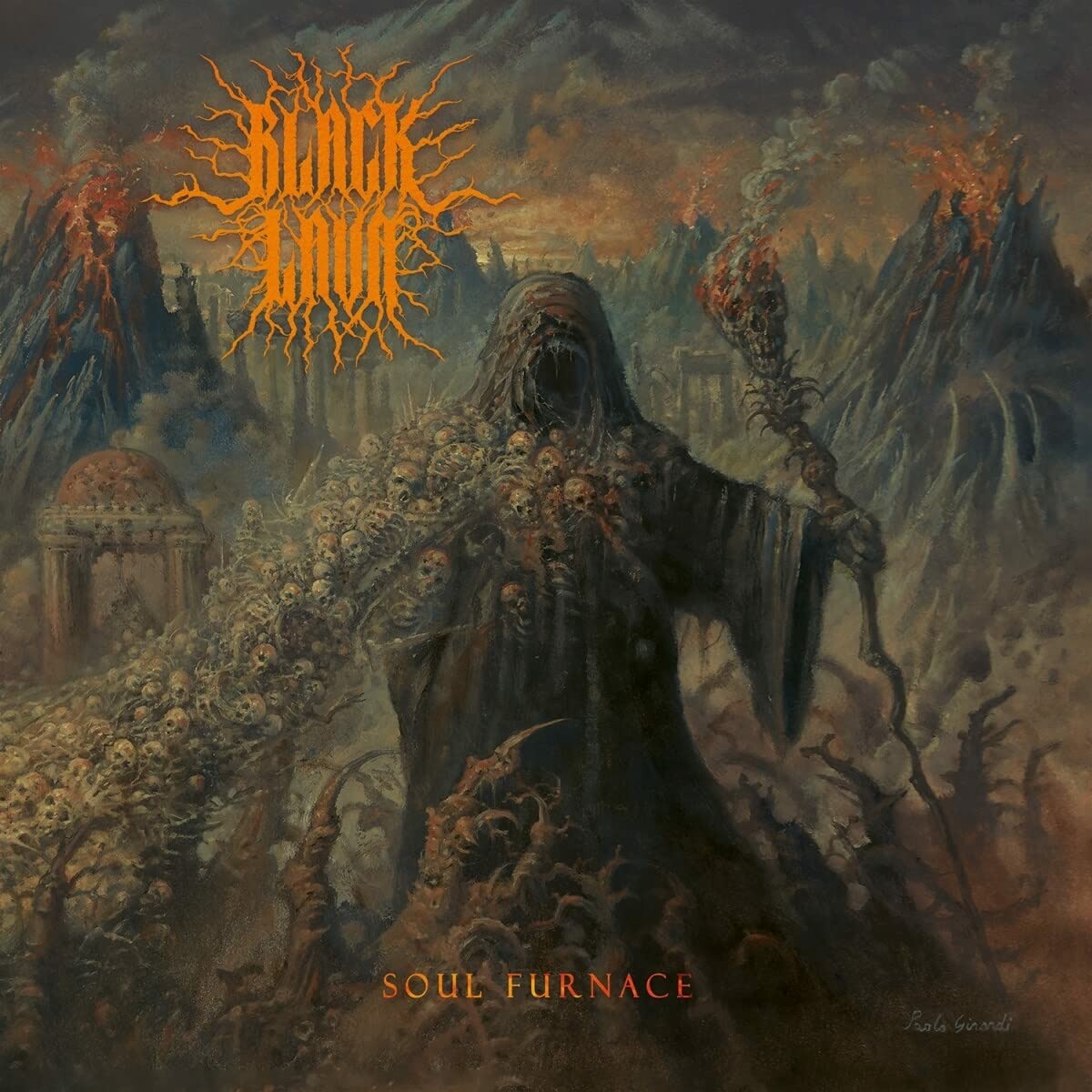 BLACK LAVA - SOUL FURNACE