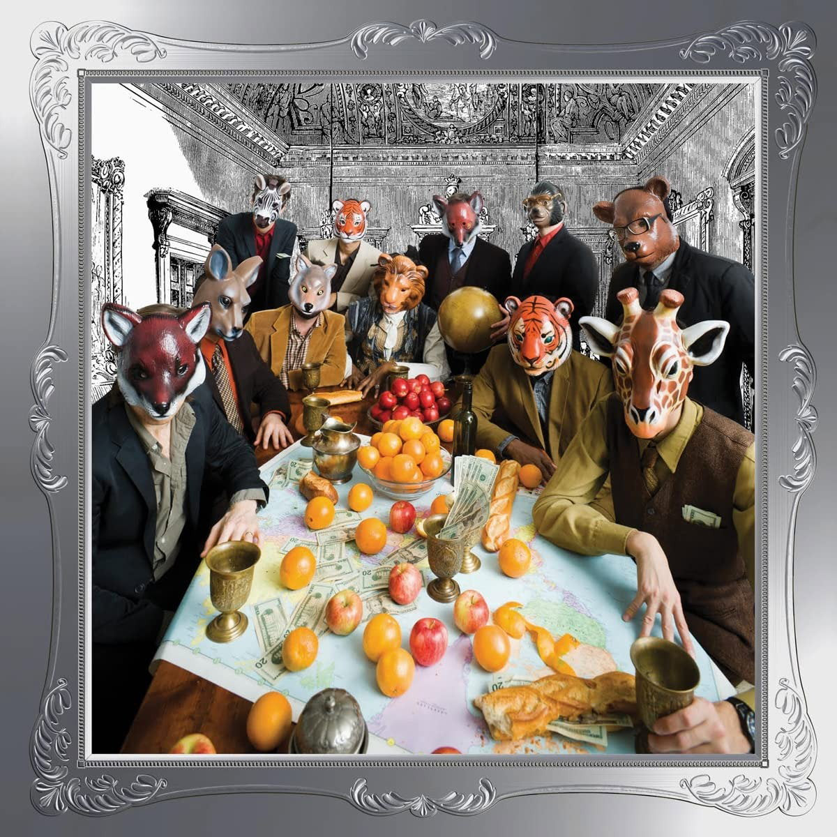 ANTIBALAS - ANTIBALAS (DIRTY MONEY SPLATTER COLOR VINYL)