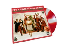Jones,sharon & The Dap-kings - It's A Holiday Soul Party (candy Cane Color Vinyl/Dl Card)