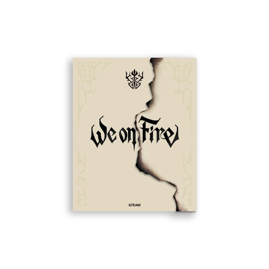 &TEAM - 3RD EP WE ON FIRE (LIMITED VER.)