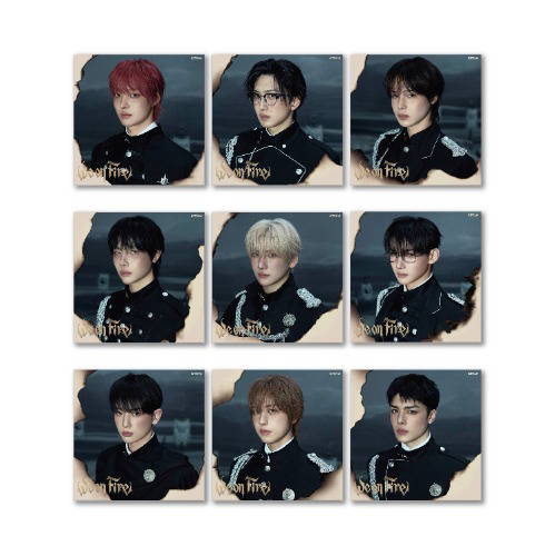 &TEAM - 3RD EP WE ON FIRE (SOLO VER.)