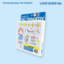Tws - No Tragedy - Tws 5th Mini Album (love Guide Ver.)