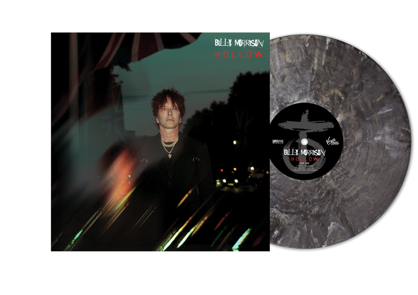 MORRISON,BILLY - HOLLOW (COLOR VINYL)