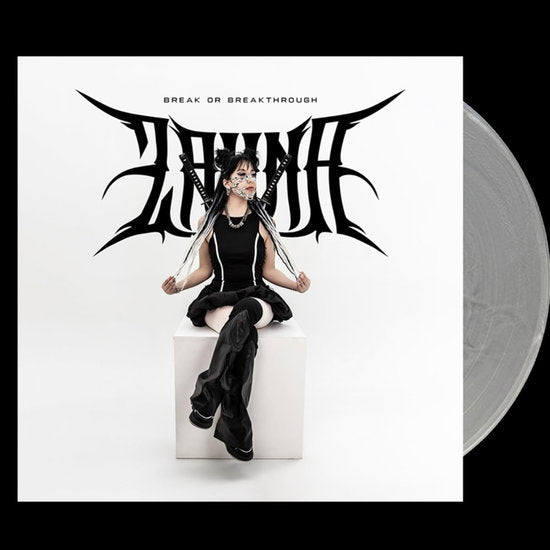 ZAHNA - BREAK OR BREAKTHROUGH (SILVER VINYL)
