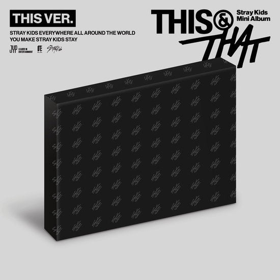 STRAY KIDS - THIS & THAT (THIS VER.)