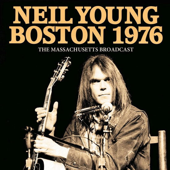 YOUNG NEIL - BOSTON 1976