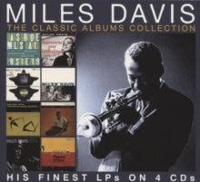 Davis,miles - Classic Albums Collection (4cd)