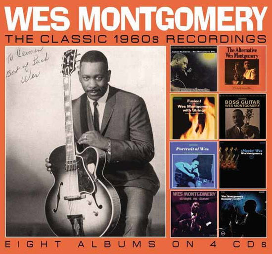MONTGOMERY,WES - CLASSIC 1960S RECORDINGS (4CD)