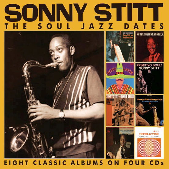 STITT SONNY - SOUL JAZZ DATES (4CD)