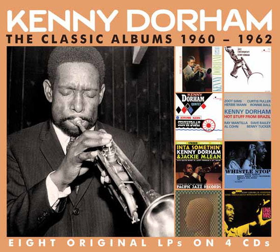 DORHAM,KENNY - CLASSIC ALBUMS 1960-1962