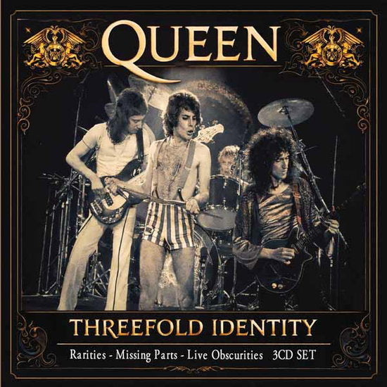 QUEEN - THREEFOLD IDENTITY (3CD)