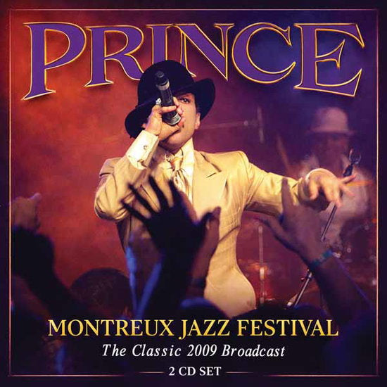 PRINCE - MONTREUX JAZZ FESTIVAL (2CD)