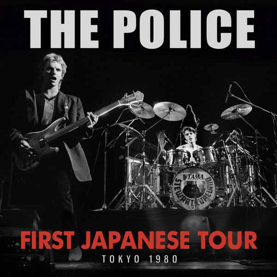 POLICE - FIRST JAPANESE TOUR
