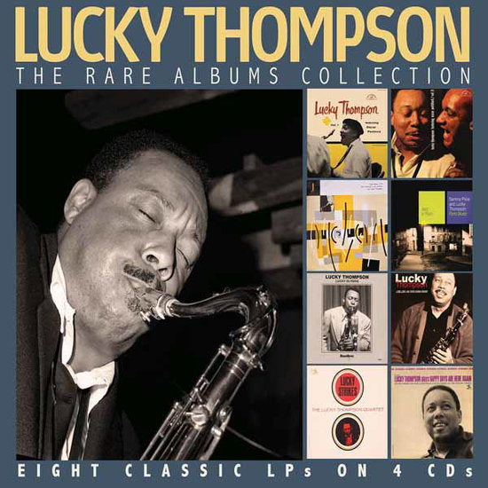 THOMPSON,LUCKY - RARE ALBUMS COLLECTION (4CD)