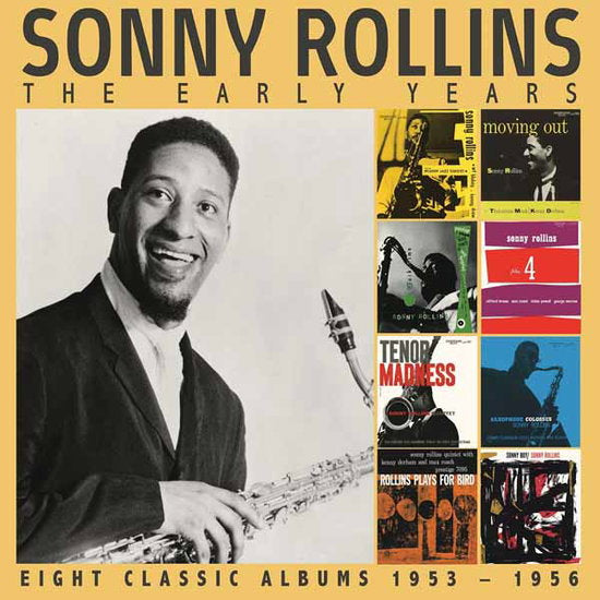 ROLLINS,SONNY - EARLY YEARS (4CD)