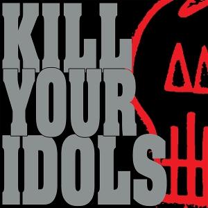 KILL YOUR IDOLS - NO GIMMICKS NEEDED (CLEAR RED/METALLIC SILVER/BLACK SWIRL VINYL)
