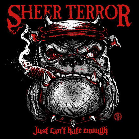 SHEER TERROR - JUST CAN'T HATE ENOUGH (DEAD CITY EDITION)