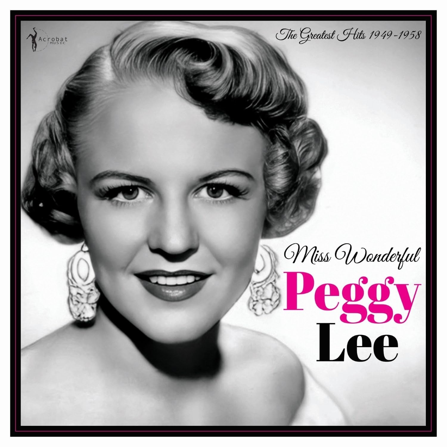 LEE,PEGGY - MISS WONDERFUL: GREATEST HITS 1949-58