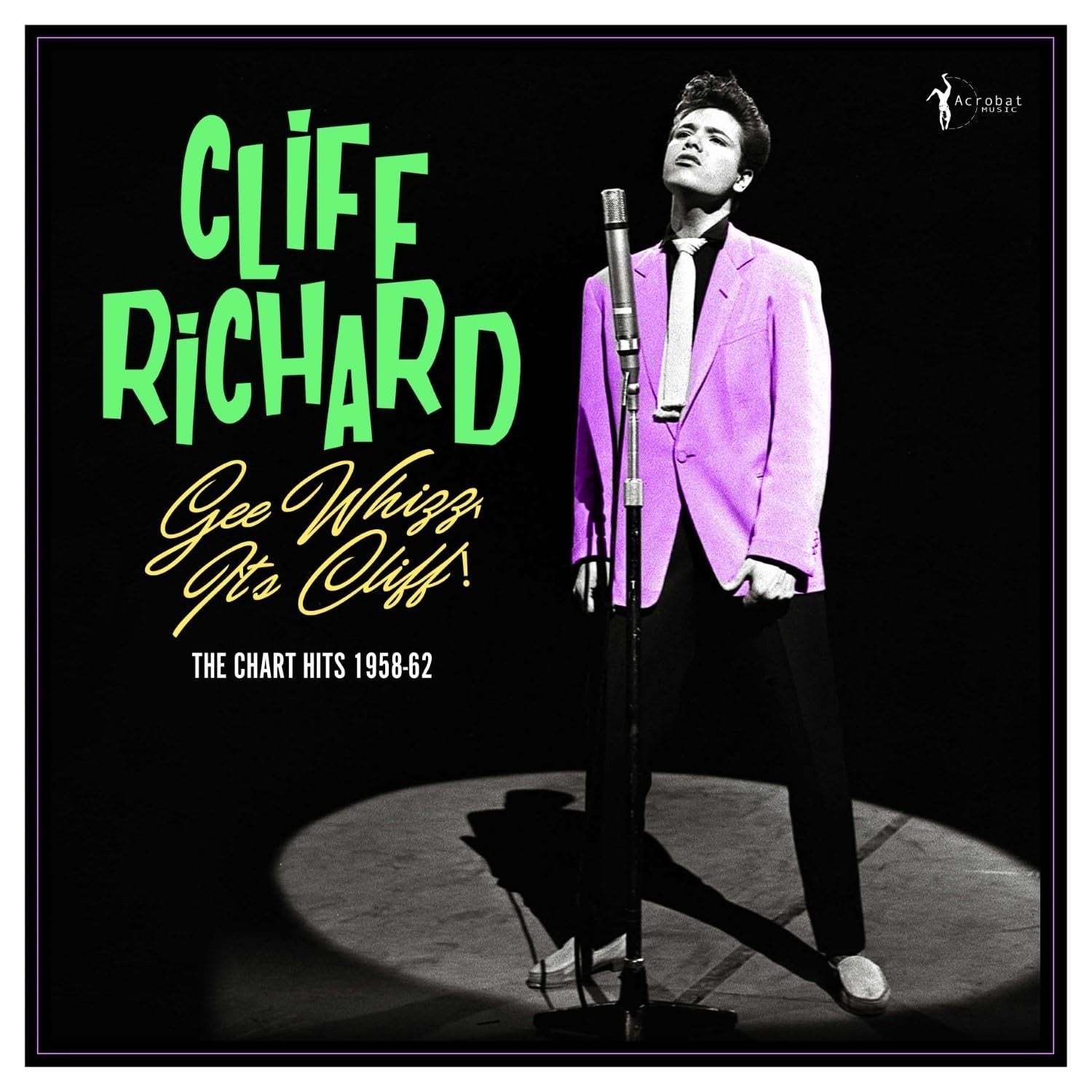 RICHARD,CLIFF - GEE WHIZZ, IT'S CLIFF! THE CHART HITS 1958-62