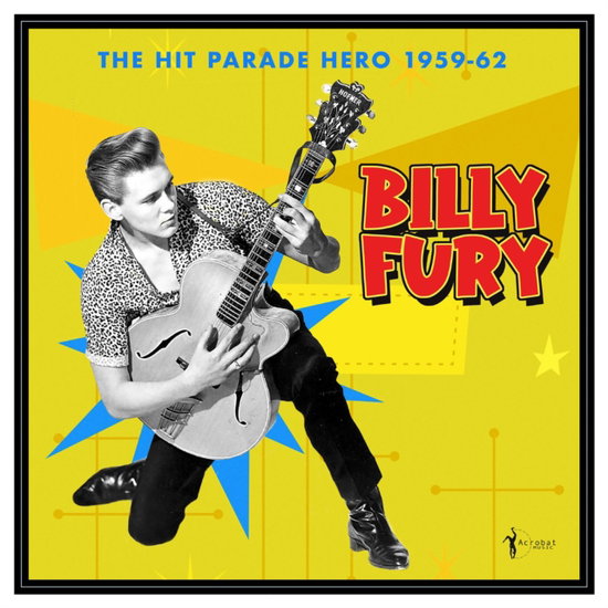 FURY,BILLY - HIT PARADE HERO 1959-62