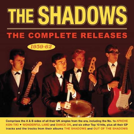 SHADOWS - COMPLETE RELEASES 1959-62