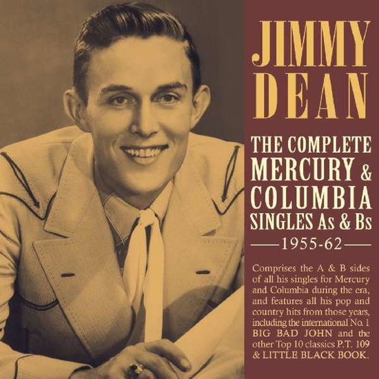 DEAN,JIMMY - COMPLETE MERCURY & COLUMBIA SINGLES AS & BS 1955-62