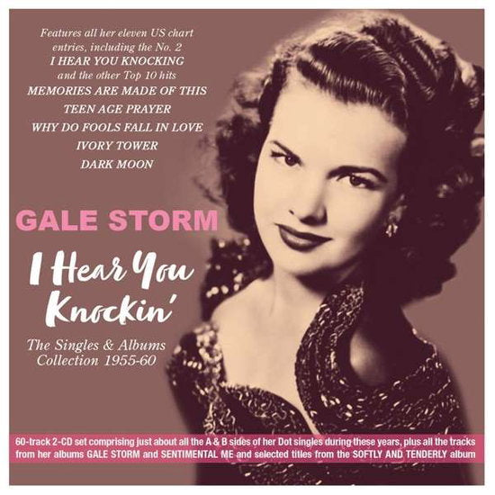 STORM,GALE - I HEAR YOU KNOCKIN': THE SINGLES & ALBUMS COLLECTION 1955-60