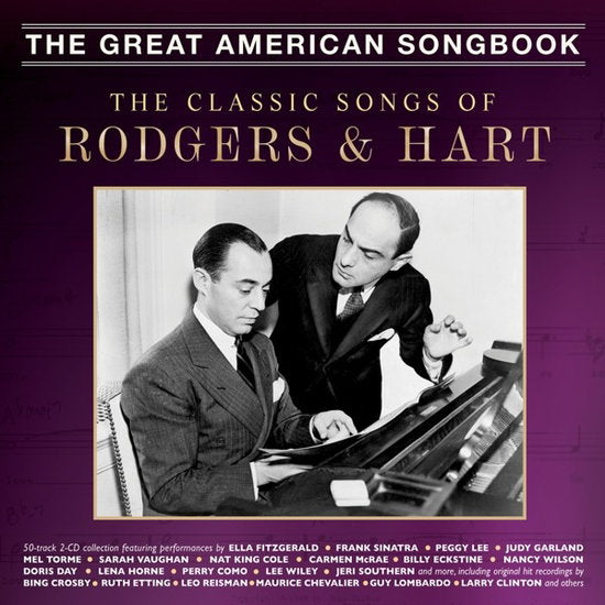 VARIOUS ARTISTS - CLASSIC SONGS OF RODGERS & HART