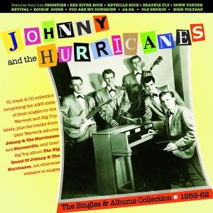 JOHNNY & THE HURRICANES - SINGLES & ALBUMS COLLECTION 1959-62 (2CD)