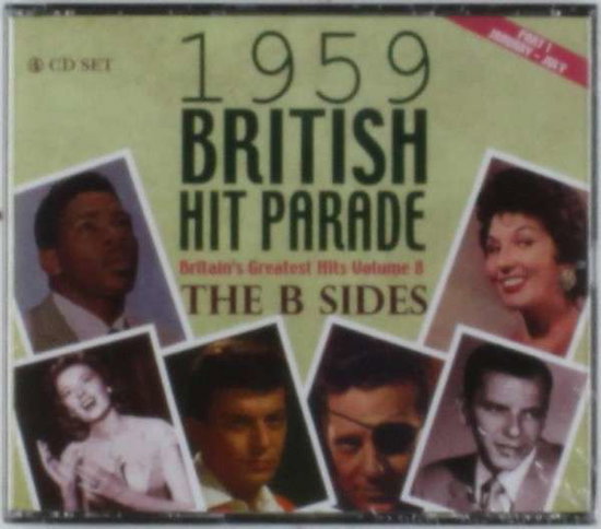 VARIOUS ARTISTS - 1959 BRITISH HIT PARADE THE B SIDES PART 1