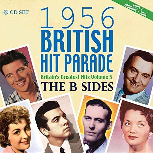 VARIOUS ARTISTS - 1956 BRITISH HIT PARADE: THE BSIDES PART 1