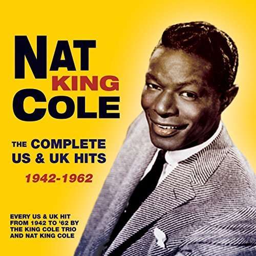 COLE,NAT KING - COMPLETE US & UK HITS 1942-62