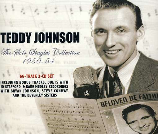 TEDDY JOHNSON - SOLO SINGLES COLLECTION 1950-54