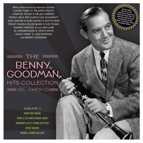 GOODMAN,BENNY - CHRONOLOGICAL BENNY GOODMAN 1939