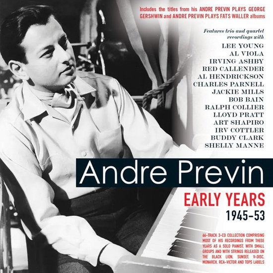 PREVIN,ANDRE - EARLY YEARS 1945-53 (3CD)