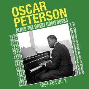 PETERSON,OSCAR - OSCAR PETERSON PLAYS THE GREAT COMPOSERS 1954-56 VOL. 2 (3CD)