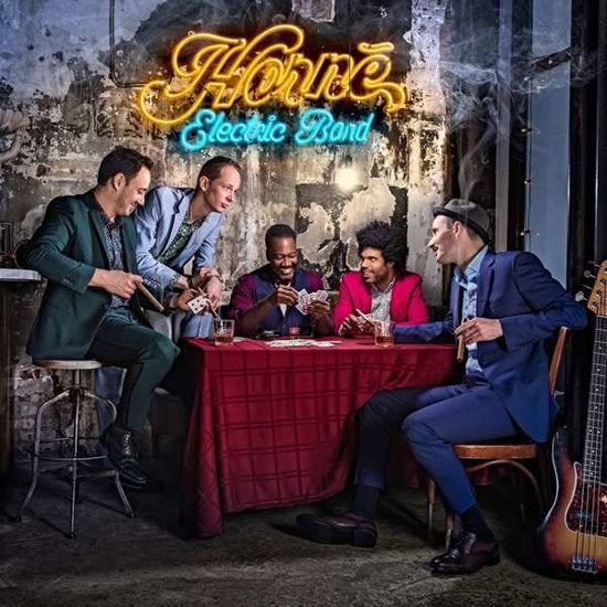 HORNE ELECTRIC BAND - HORNE ELECTRIC BAND