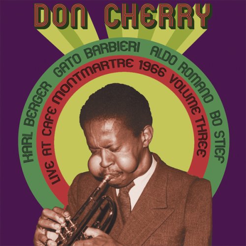 CHERRY,DON - LIVE AT CAFE MONTMARTRE 1966 VOL.3