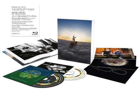 PINK FLOYD - ENDLESS RIVER (CD/BLU-RAY)
