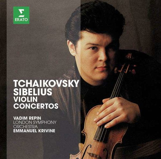 REPIN / LONDON SYM ORCH / KRIVINE - TCHAIKOVSKY: VLN CTO / SIBELIUS: VLN CTO
