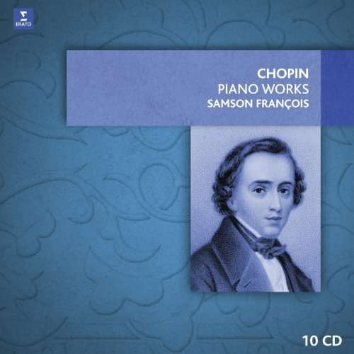 FRANCOIS,SAMSON - CHOPIN: PIANO WORKS (10CD BOX)
