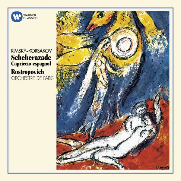 ROSTROPOVICH,MSTISLAV - RIMSKY-KORSAKOV: SCHEHERAZADE