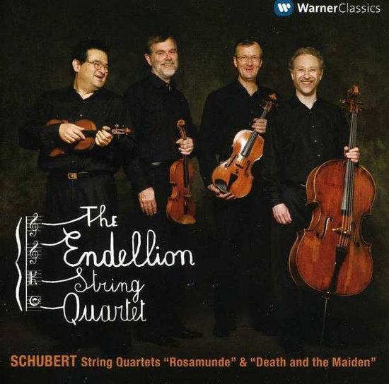 SCHUBERT,F. - STRING QUARTETS