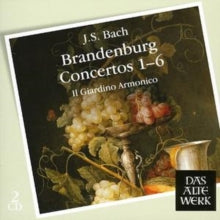 IL Giardino Armonico - Js Bachbrandenburg Concertos 16