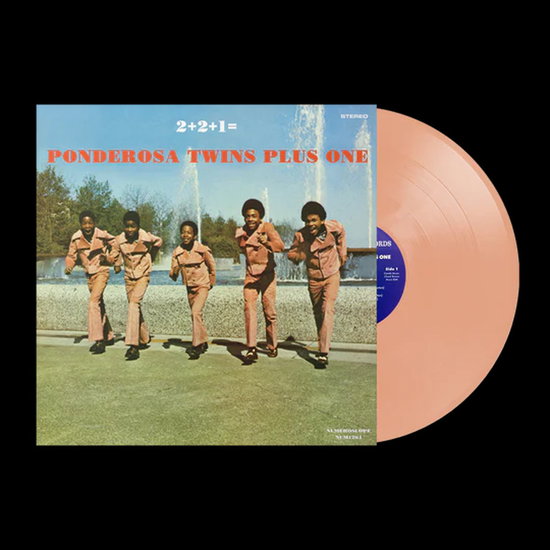 PONDEROSA TWINS PLUS ONE - 2+2+1= (PEACH VINYL)