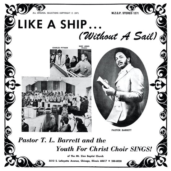 BRIDGES LEON & PASTOR T. L. BARRETT - LIKE A SHIP