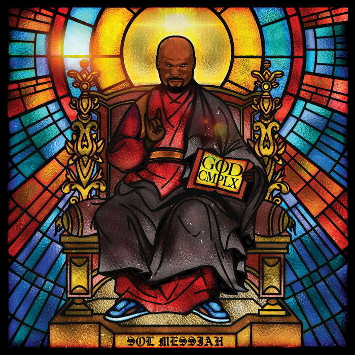 SOL MESSIAH - GOD CMPLX (INSTRUMENTAL VERSION) (PURPLE, ORANGE & LIGHT BLUE VINYL/2LP)