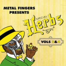 Mf Doom - Metal Fingers Presents: Special Herbs Vol. 3 & 4 (2lp/Lemon Yellow Vinyl)