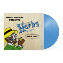 Mf Doom - Metal Fingers Presents: Special Herbs Vol. 7 & 8 (2lp/Sly Blue Vinyl)